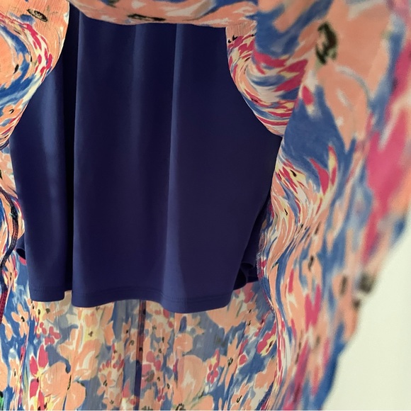 Candies Womens High and Low Strappy Dress Size US M - Picture 5 of 15